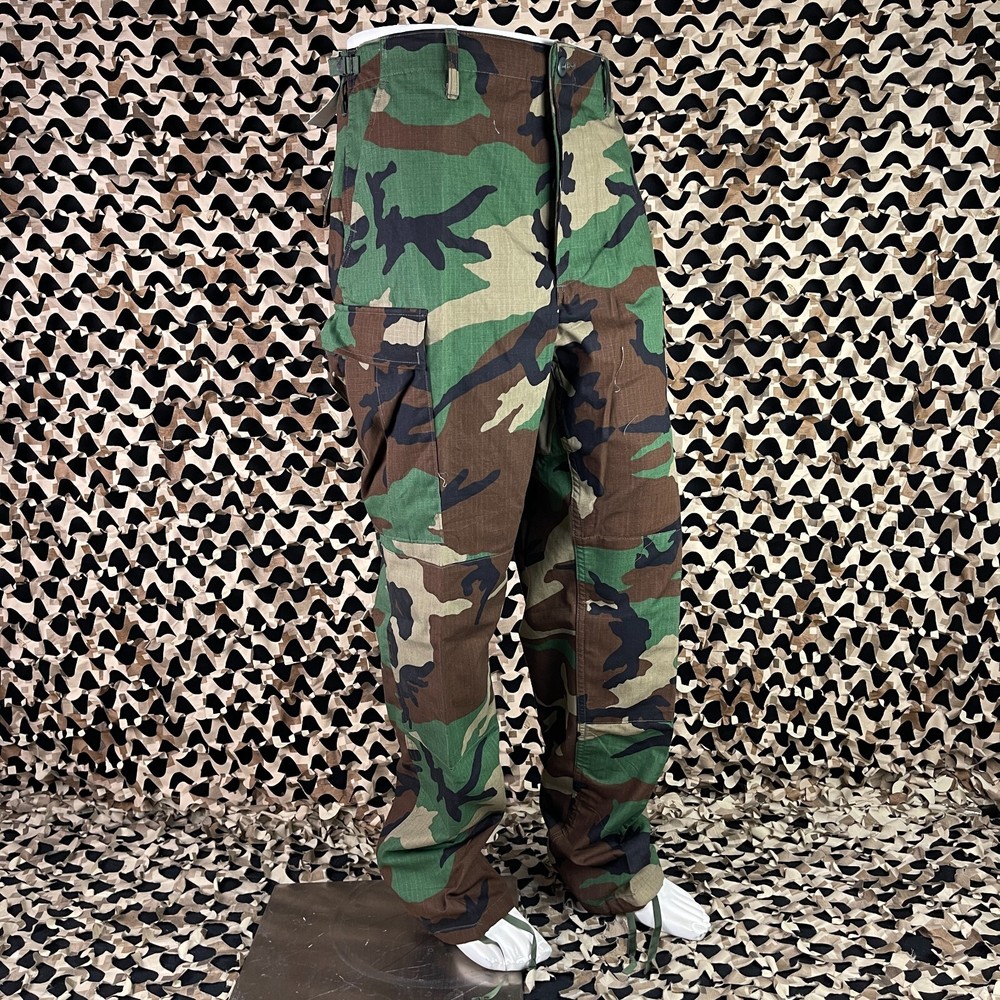 NEW BDU Propper Pants - Woodland - Small Regular