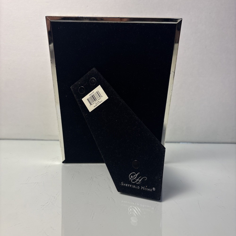 Silver Tone Standing 5” X 7” Picture Frame