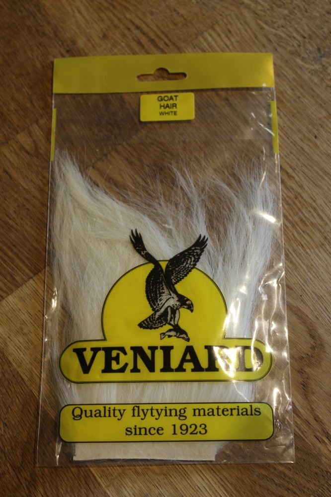 Veniards Dyed White Goat Hair