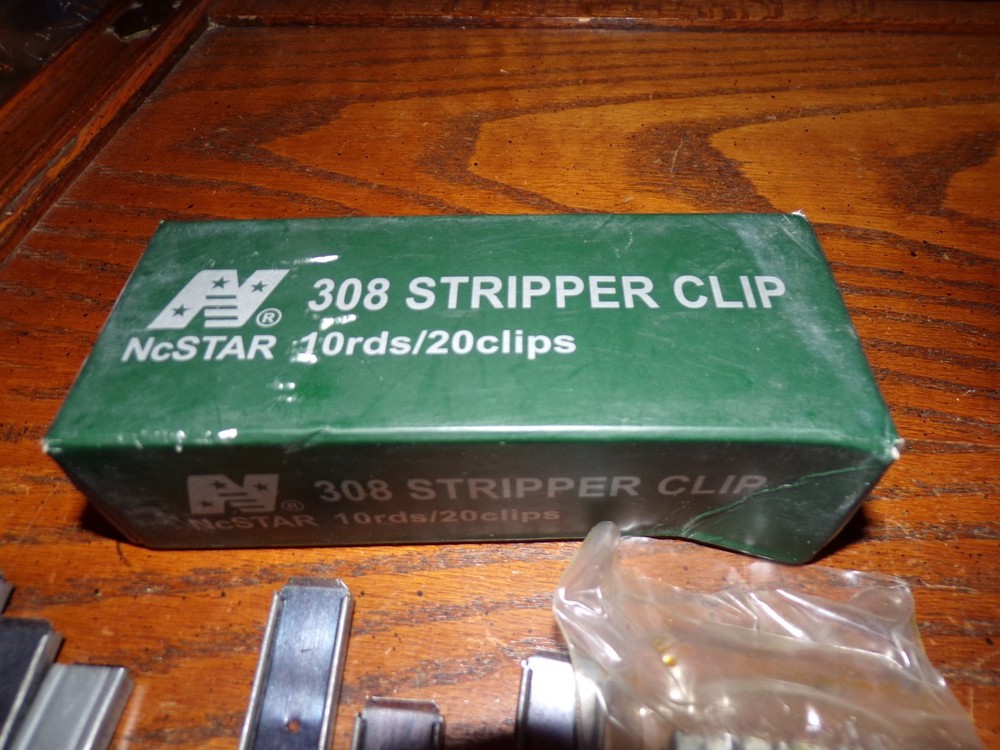 pack of 18 .308 10rd Steel Stripper Clips Ammo Speed Loading Tools