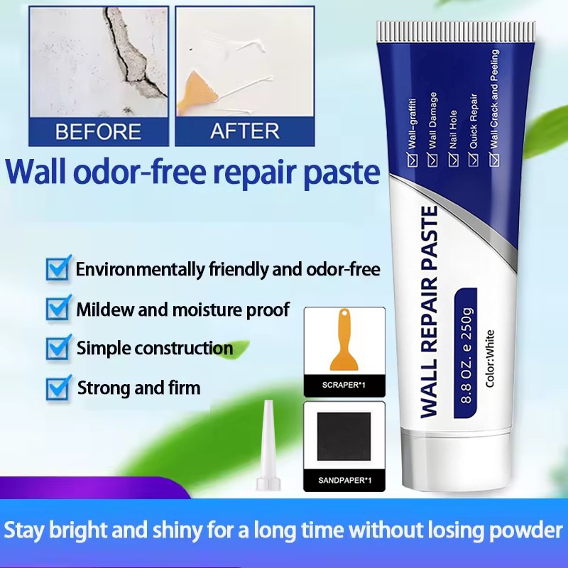 Wall Repair Kit Paste Mending Agent Multi-functional Quick Dry Self-adhesive