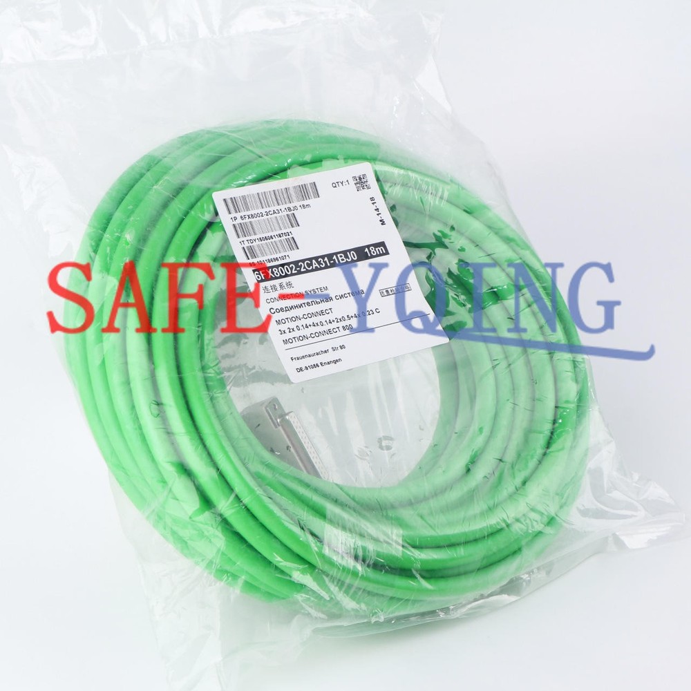 1PCS NEW FOR SIEMENS 6FX8002-2CA31-1BJ0 18M Encoder cable