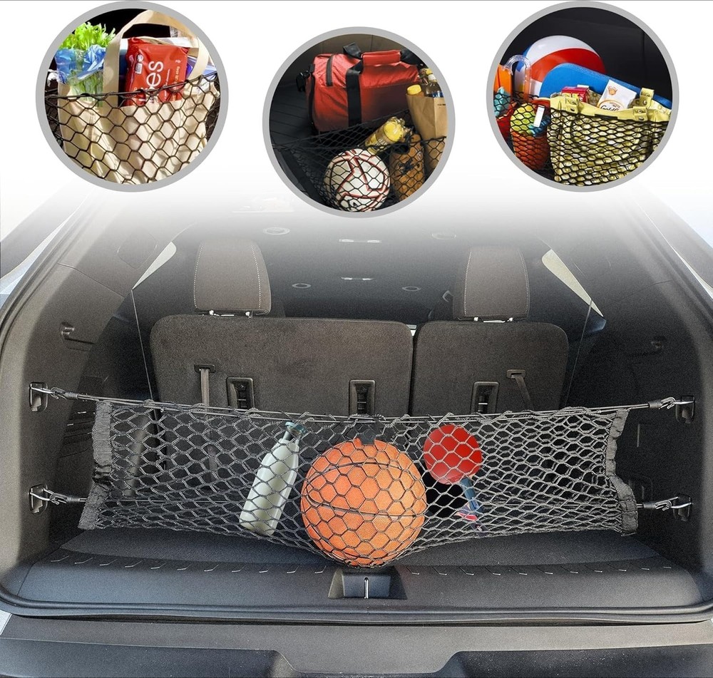 Envelope-Style Car Elastic Trunk Net - SUV Luggage Net