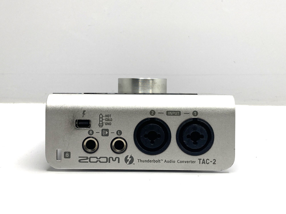 Zoom Tac 2 2-Channel Thunderbolt 2 Audio Converter/Interface