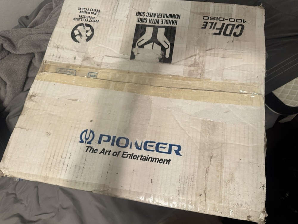 Pioneer PD-F100 CD File Type CD Player 100 CD Capacity