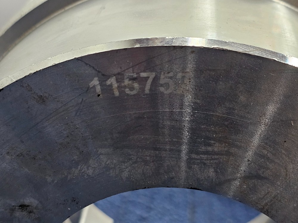 Wrapflex 115752 Coupling Hub 60R, 4" Inner Diameter 8" Outer Diameter