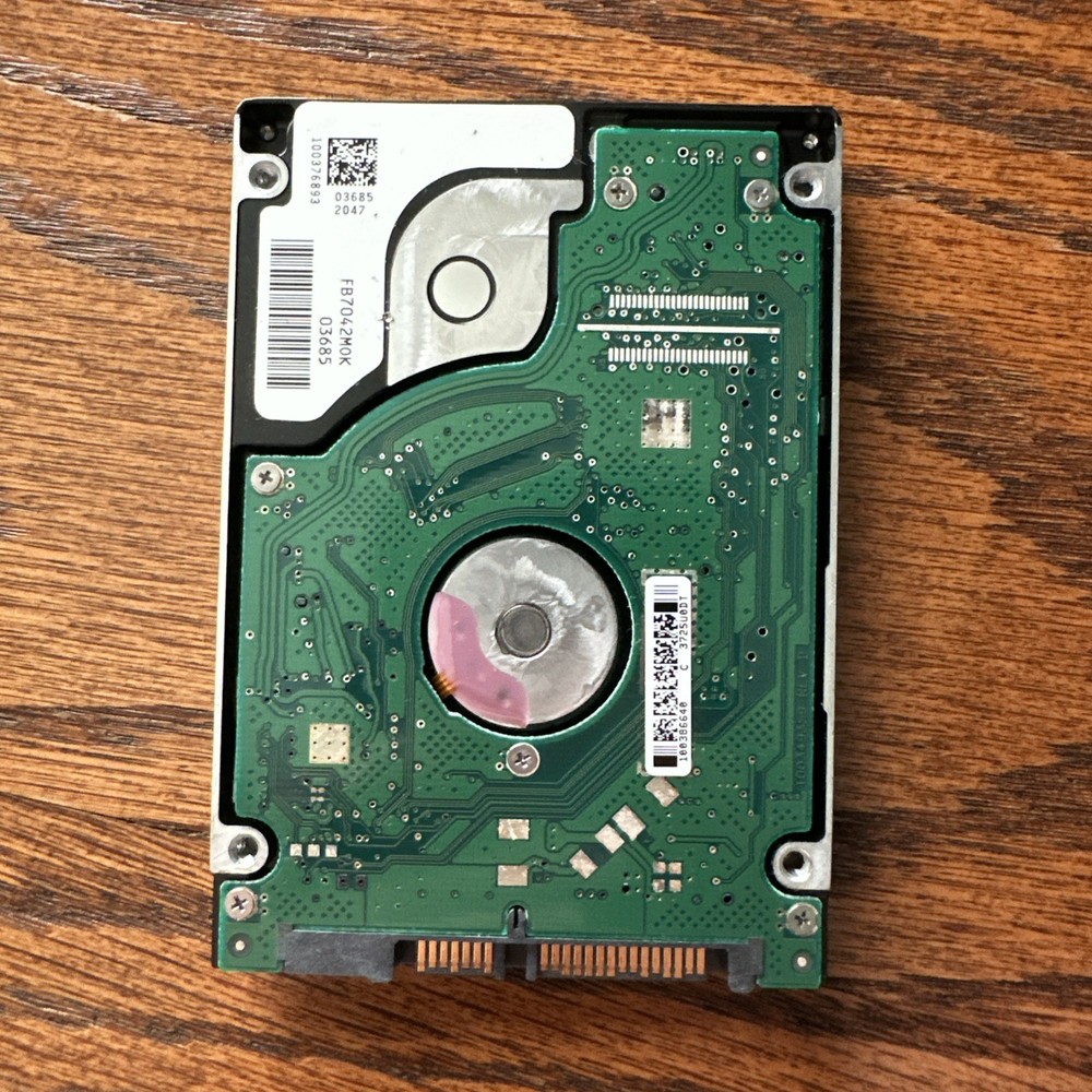 PS3 Seagate 60gb Replacement Hard Drive Momentus 5400.2