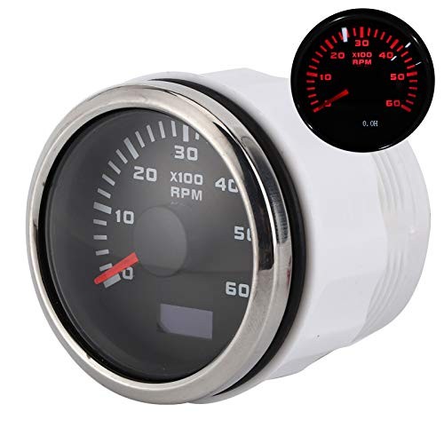 52mm/2in Digital Tachometer LCD Display for Auto Outboard Engine Construction