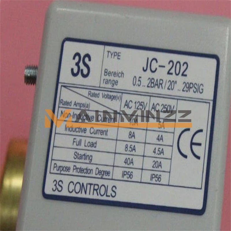 1PCS 3S JC-202 Pressure Switch NEW