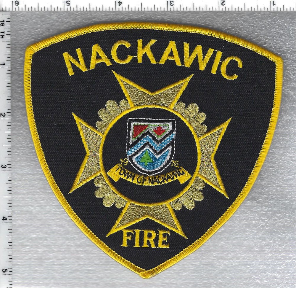 Nackawic Fire Department (New Brunswick, Canada) Shoulder Patch