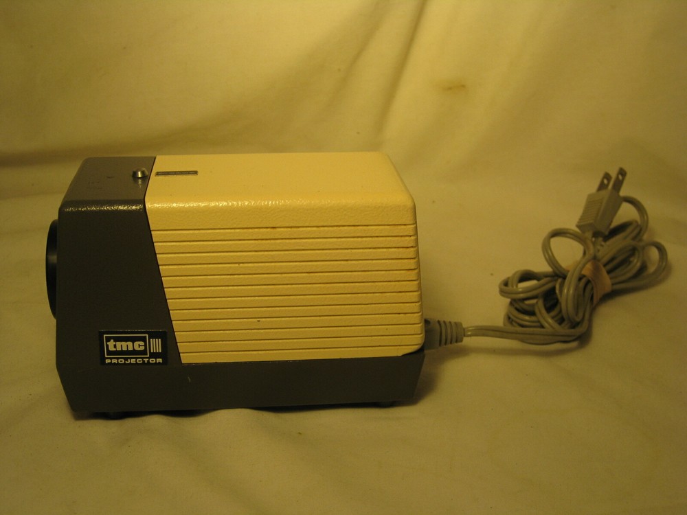 vintage TMC Projector slide projection portable electrical lamp unit c
