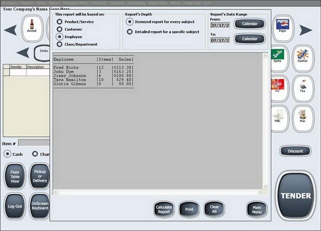 Maid Restaurant 3nStar Touch Screen Computer All-in-One Touchcomputer Windows 10