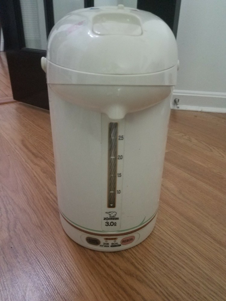 Zojirushi CW-PZC30 Micom 3.0 -liter Water Boiler And Warmer, Floral