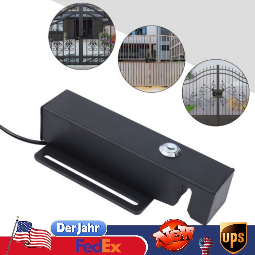 Automatic Electric Gate Lock for Swing Gate Opener Gate Operator System Device