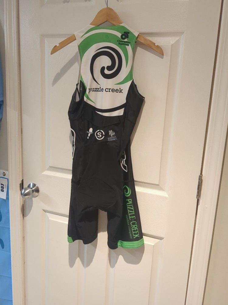 Triathlon One Piece Padded Men's M