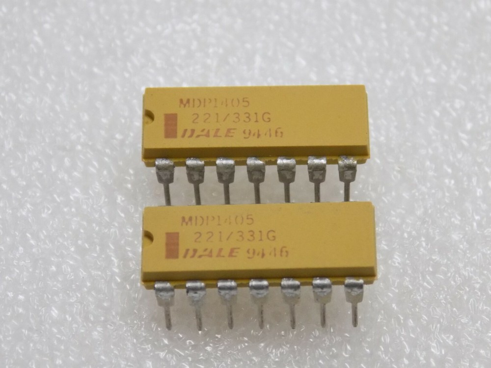 10x DALE MDP1405-221/331G 14PIN