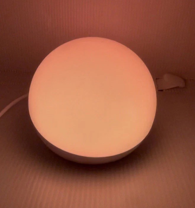 Amazon Echo Glow Multi-color Smart Lamp White S7RN5S Night Light