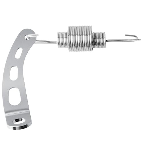 Carburetor Return Spring and Bracket Kit,Compatible with Most 5-1/8 Carburetor