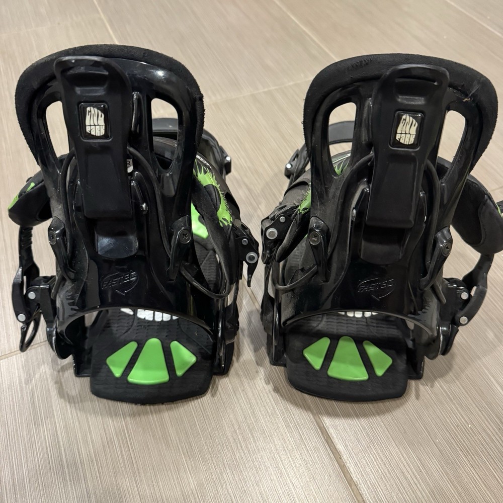 Gnu Park Fantast Snowboard Bindings Size Medium sLab Series