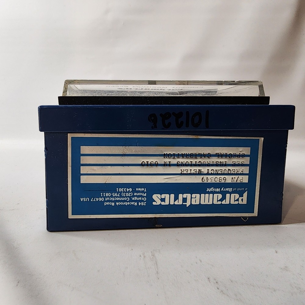 Parametrics Frequency Meter 680349