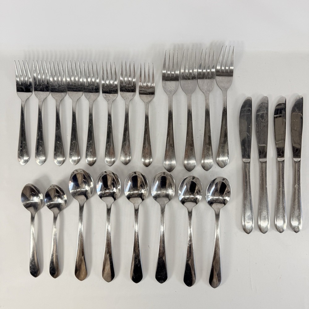 Reed & Barton Rambouillet Select Stainless Flatware Set Replacement Lot Of 24