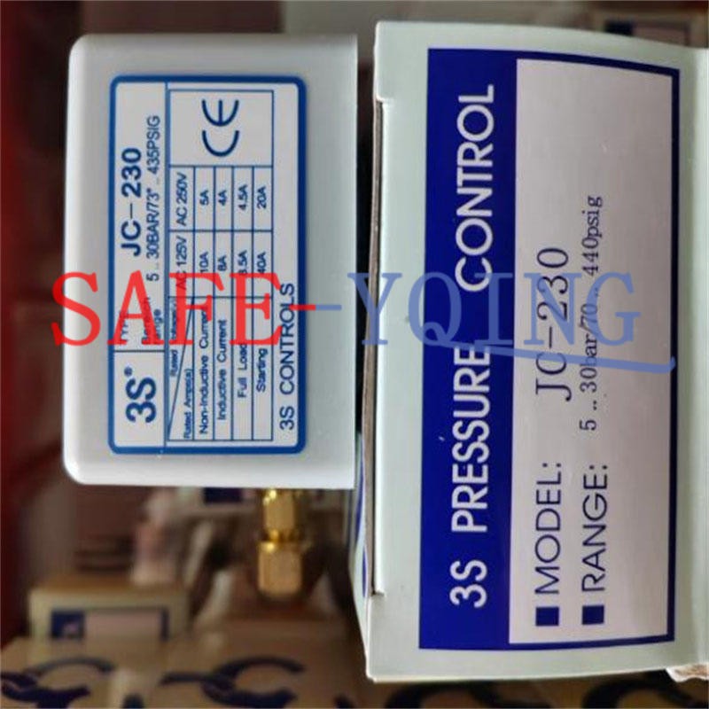 ONE NEW 3S JC-230 Pressure Switch