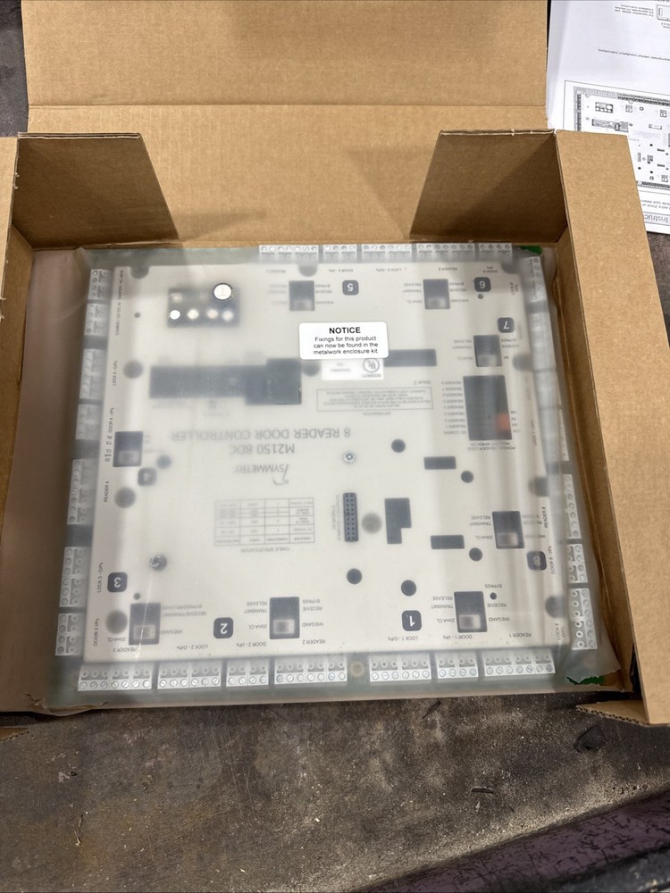 M2150-8DC-HSE Door Controller Board Only