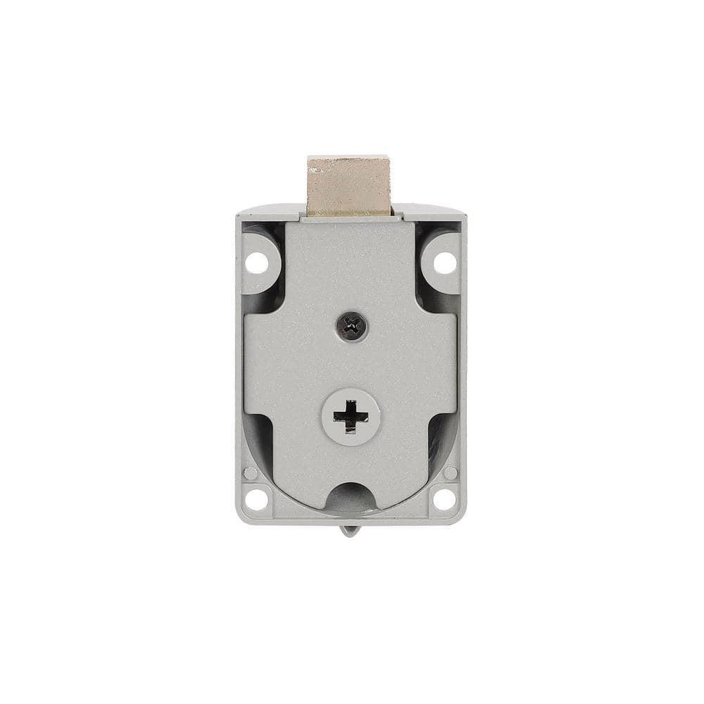 Garage Door Dead-Bolt Lock with Cylinder