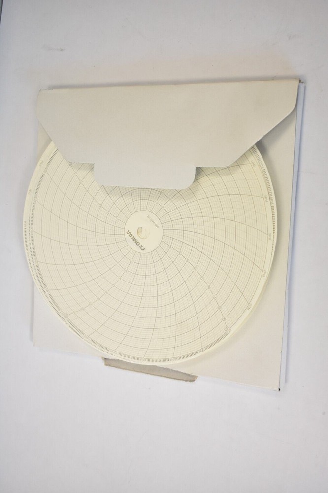 Omega 1 2 3 Channel Programmable Process Input Circular Chart Recorders CT6100