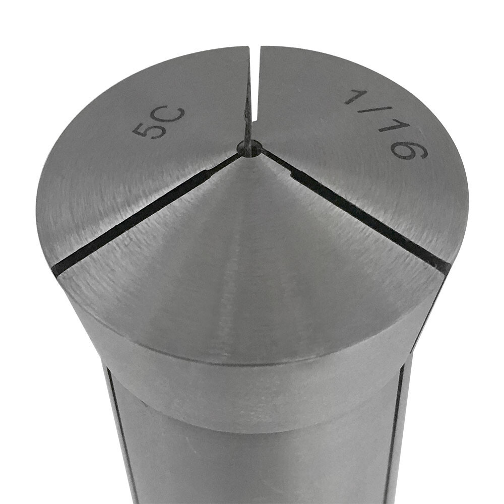 High Precision 5C Round Collets - INCH SIZES