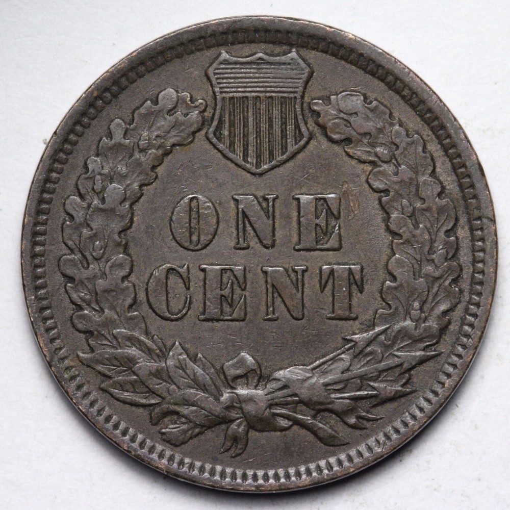 1901 Indian Head Cent Penny FULL LIBERTY E645