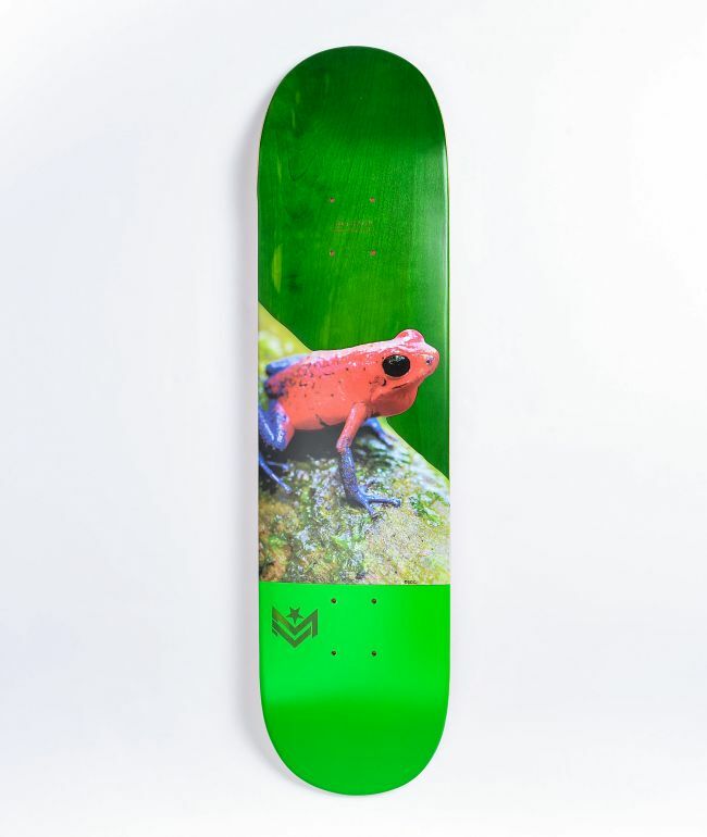 Mini Logo Tree Frog Skateboard Deck 8.25"