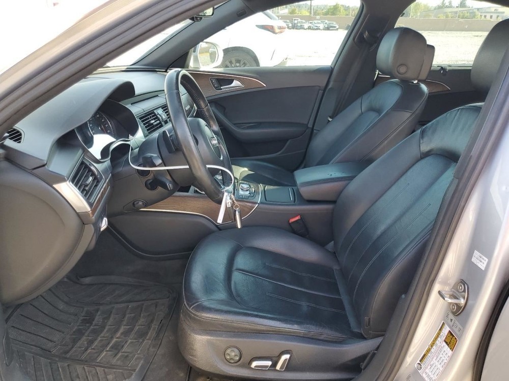 CONTROL PANEL CONSOLE MOUNTED OEM 16-18 A6 AUDI 1YR WRNTY