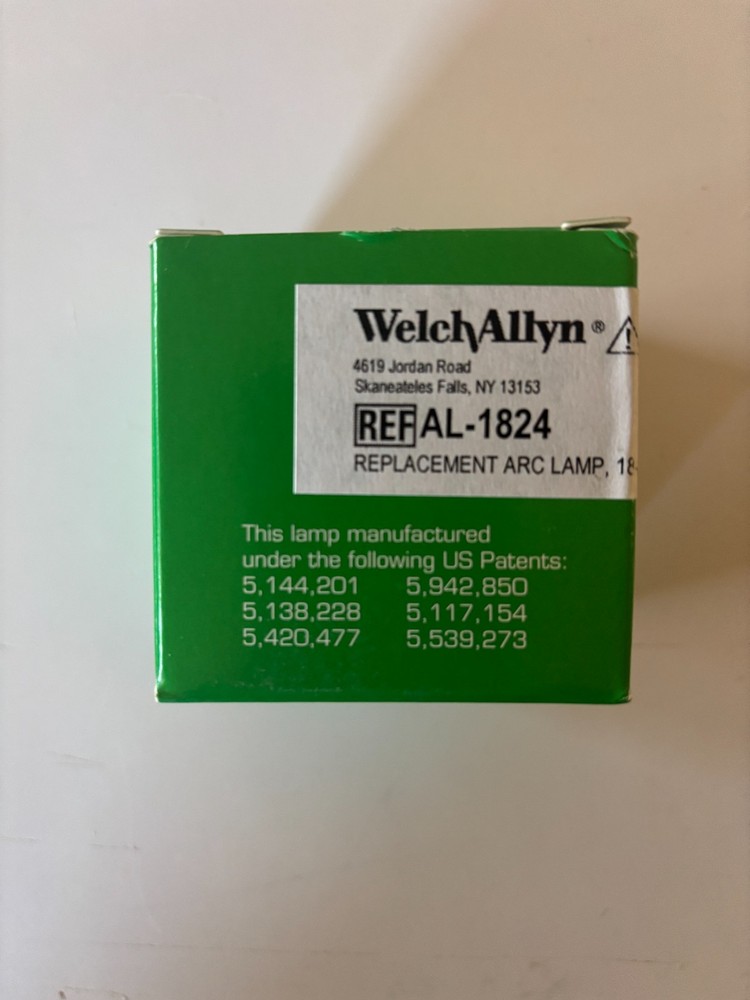 WELCH ALLYN ARC LAMP