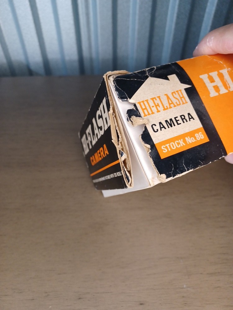 Hi-Flash Diana Style Platic Camera Complete Complete With Box & Papers See All