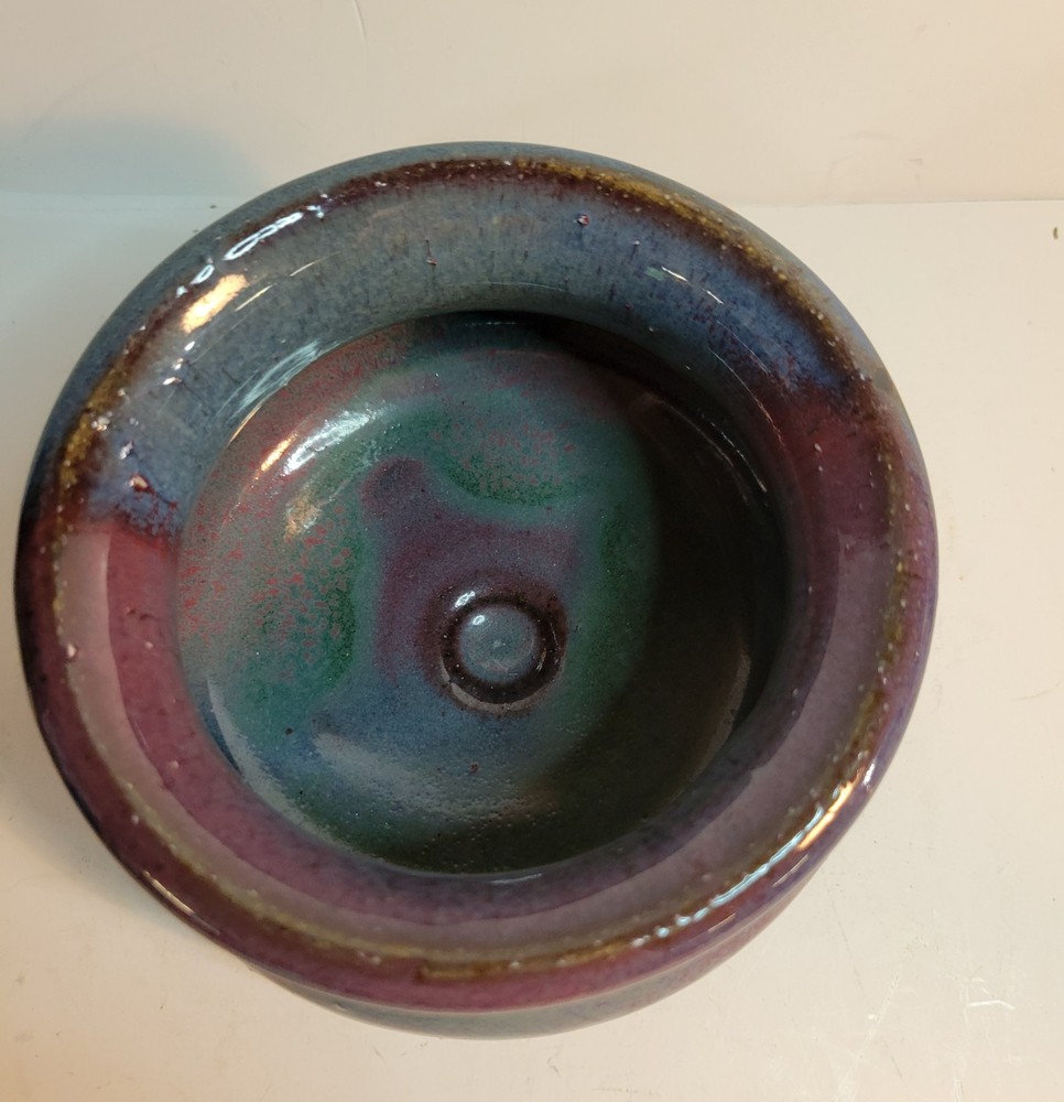 Ceramic Pottery Vase 3.5" Tall