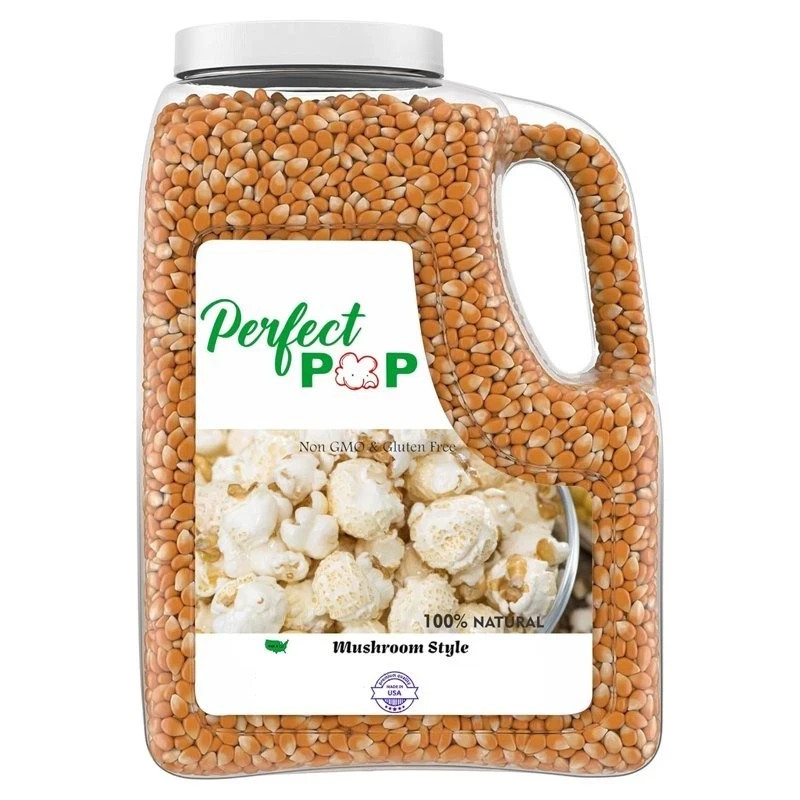8 lb Extra Large Mushroom Popcorn Kernels