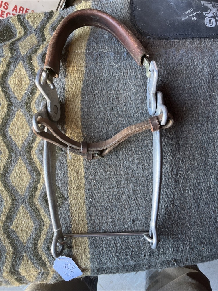Mike Quick Vintage Mechanical Hackamore