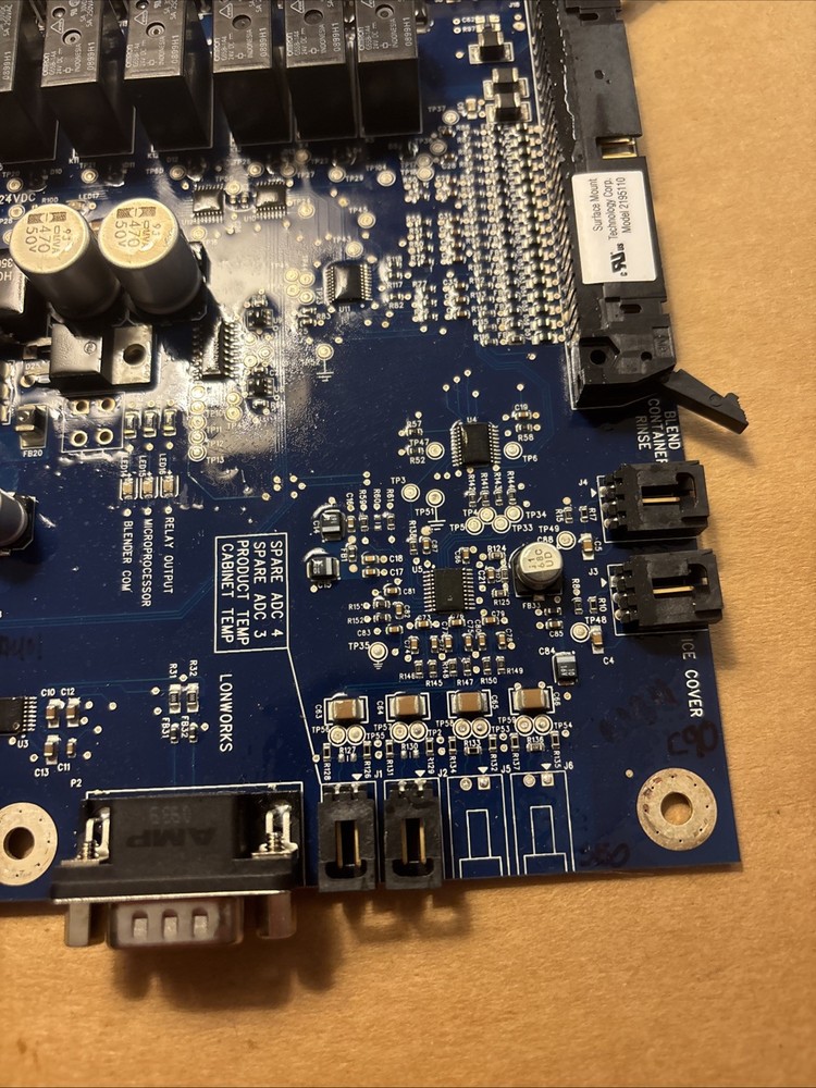 Multiplex 2195110 Smoothie Machine Control Circuit Board