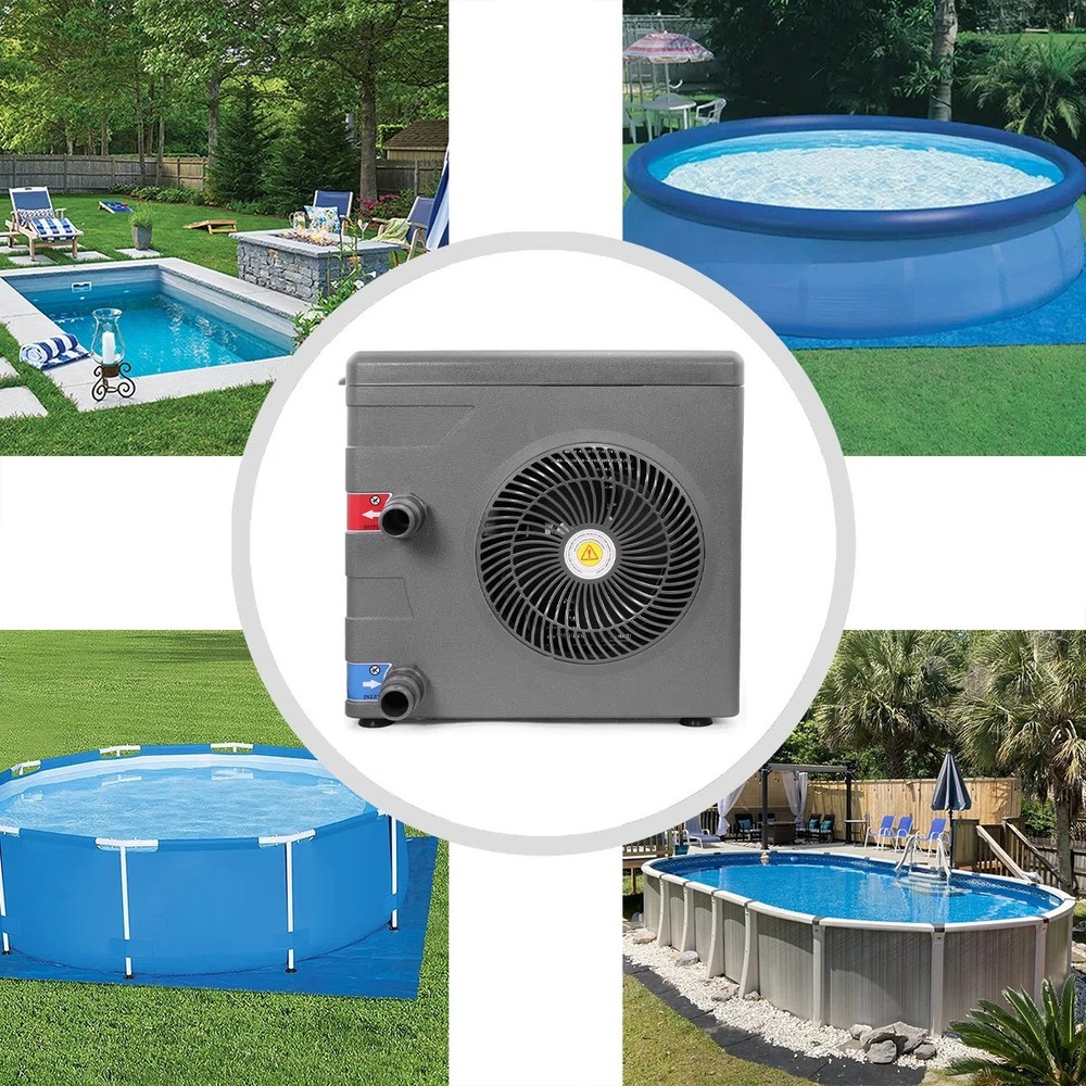 DEFECTIVE XtremepowerUS 14800 BTU Pool Heat Pump for Above Ground Pools G3D