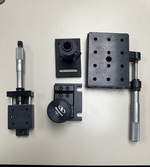 Optical Table Tools for precision