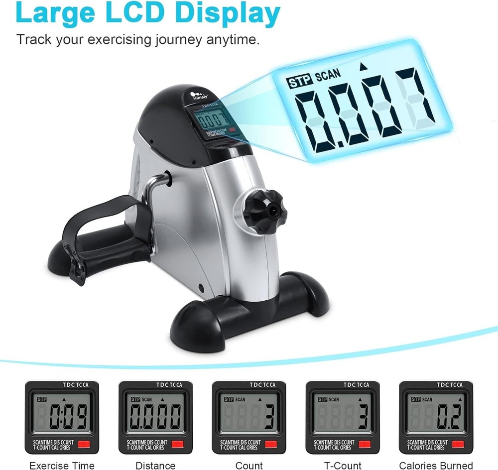 Leg Exerciser as Seen on TV, Under Desk Elliptical Machine