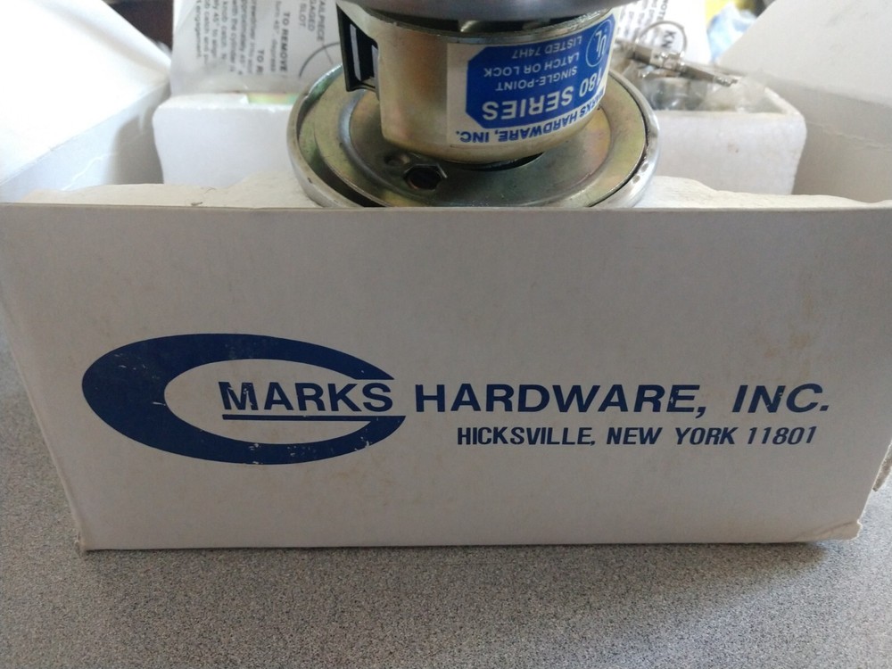 MARKS HARDWARE 180S /32D CLASSROOM FUNCTION GRADE 1 SCHLAGE C KNOB LOCK