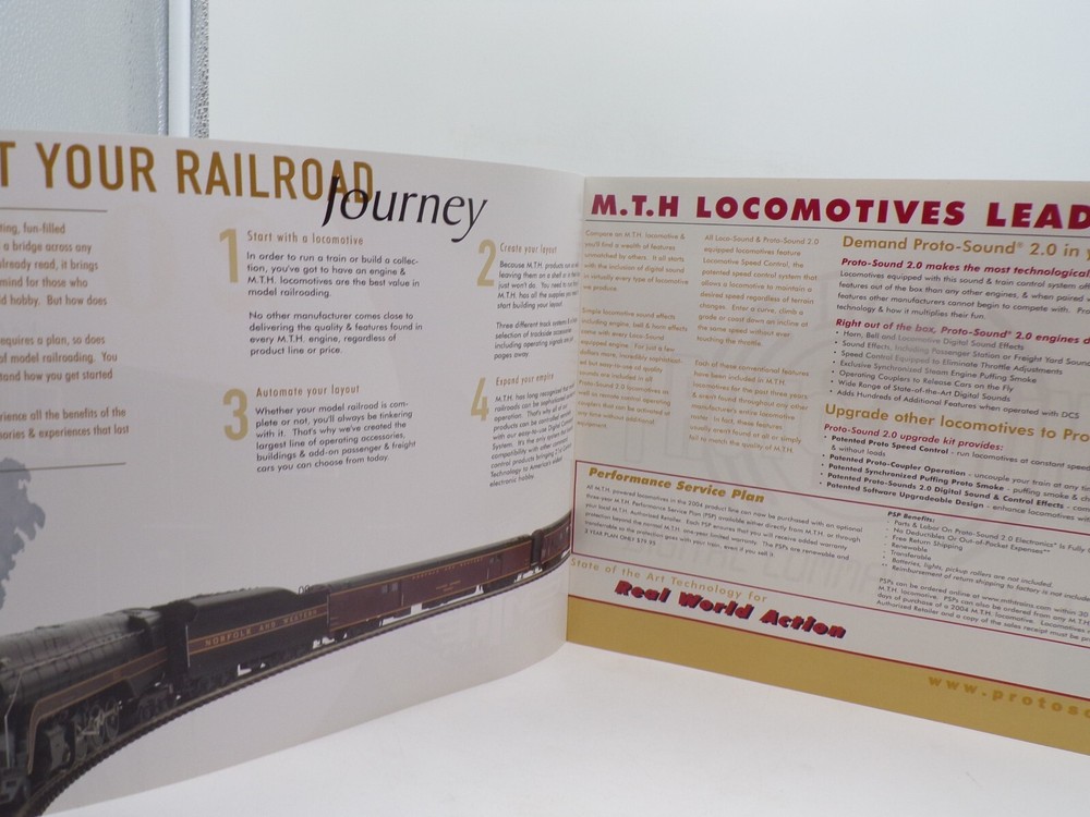 MTH Electric Trains Catalog 2004 Volume 2 Catalog