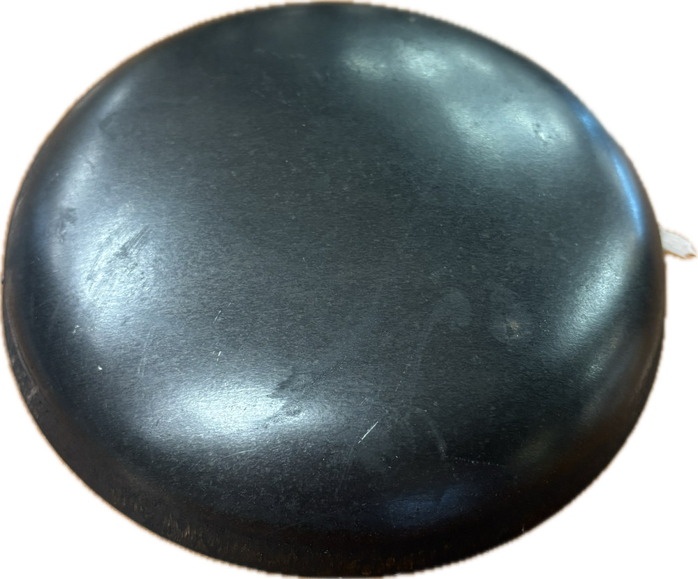 Pipe caps: domed steel weld on 5 1/2"