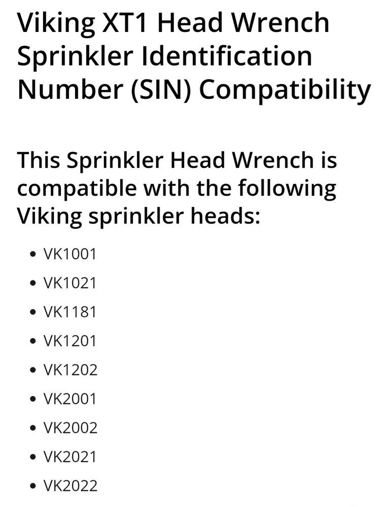 STANDARD WRENCH- 23559MB