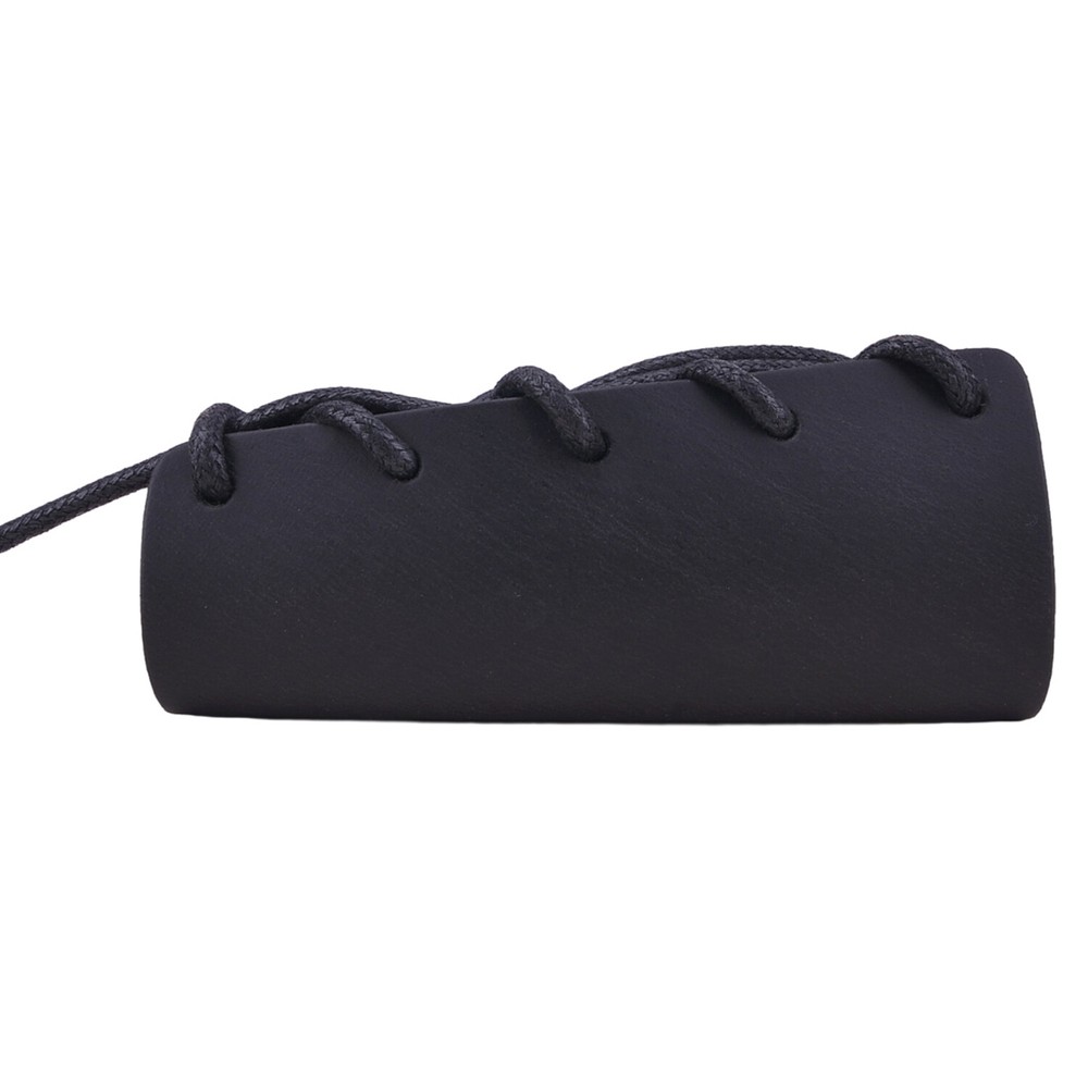 Leather Axe Handle Guard Collar Holster Protector Covers for Double Bit Axe