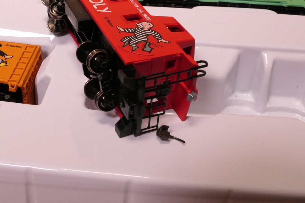 1998 Monopoly Train Set Bachmann Trains