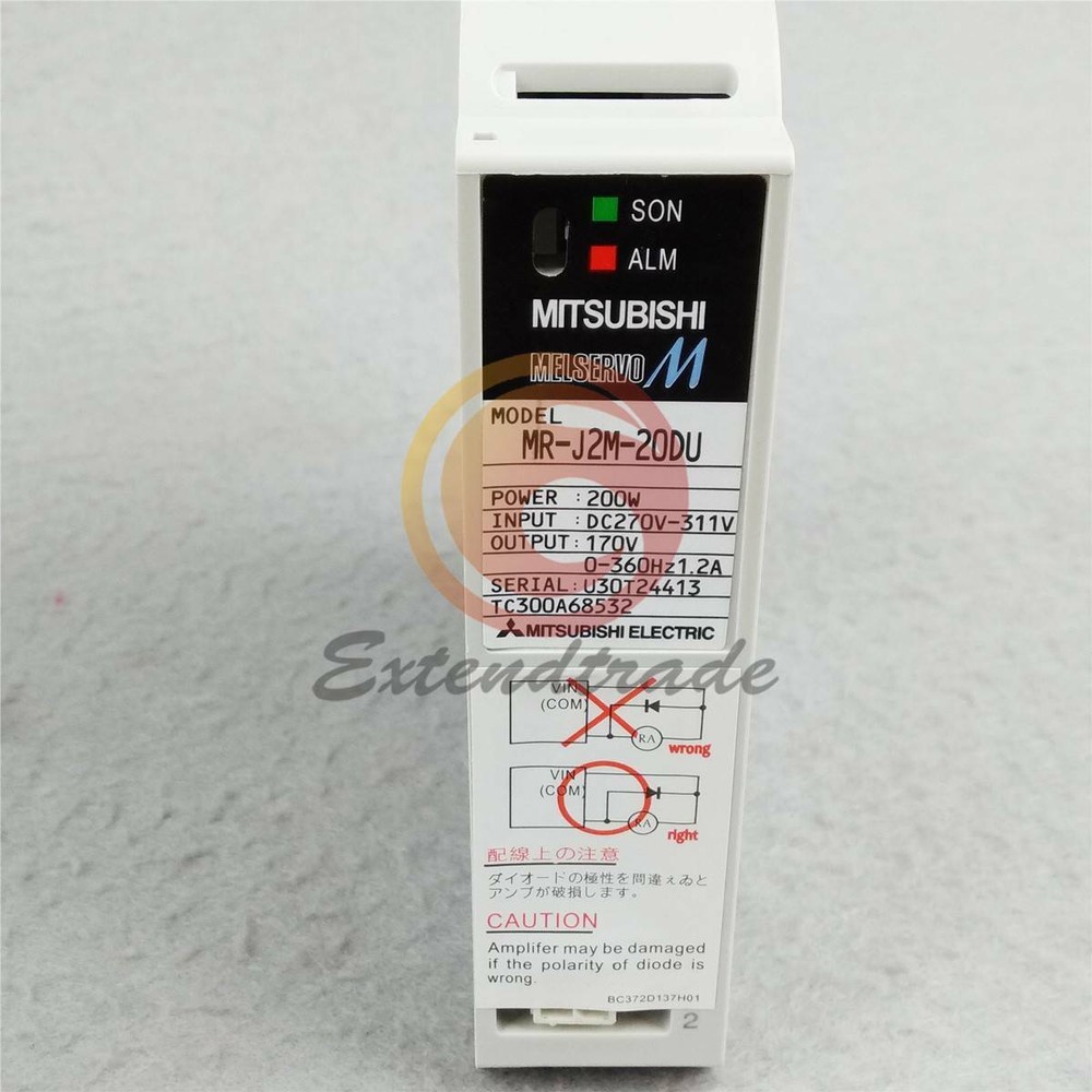 1PC Mitsubishi MR-J2M-20DU Servo Drive NEW