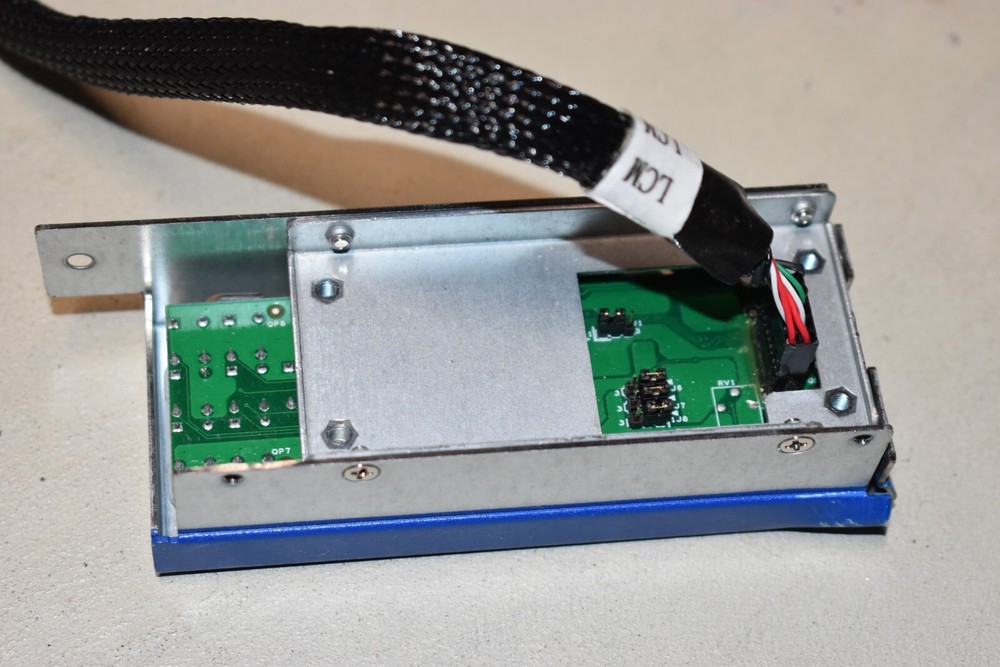 Check Point P-370 P-380 13500 13800 Appliance Front Panel LCD Display Module Dnt